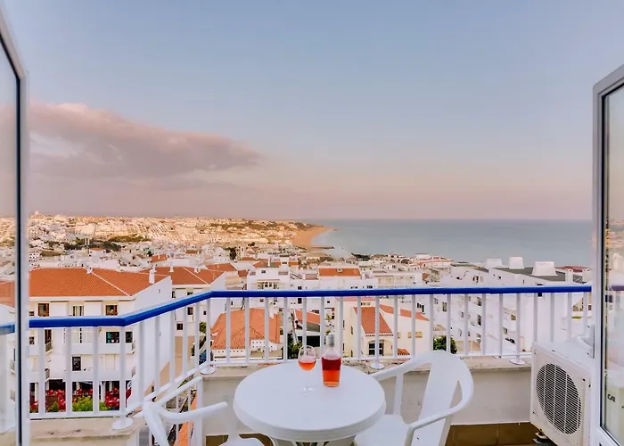 Mar A Vista Отель Албуфейра